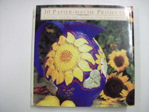 Papier mache projects - 30,