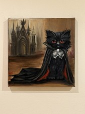 Original Oil Painting 20x20cm