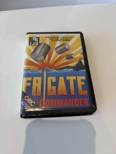 Frigate commander 48k oric - 48k, oric-1