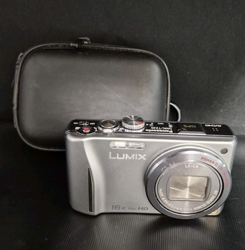 Panasonic lumix dmc tz20 - panasonic,