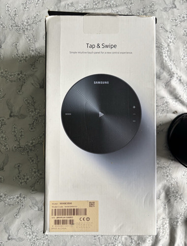 Samsung wam3500 tap swipe - tap,