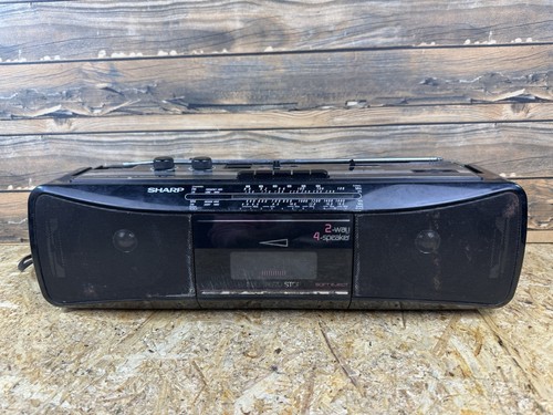 Vintage sharp 250e - vintage, boombox
