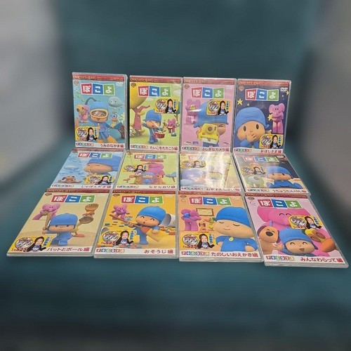 Pocoyo dvd all - dvd,