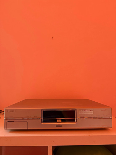 Philips dvdr 880 - philips, silver