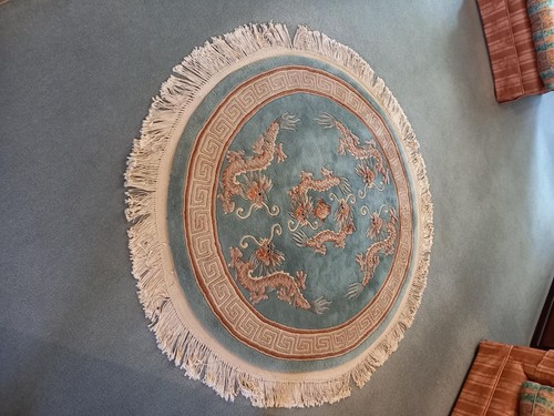 Circular hand knotted chinese - circular,