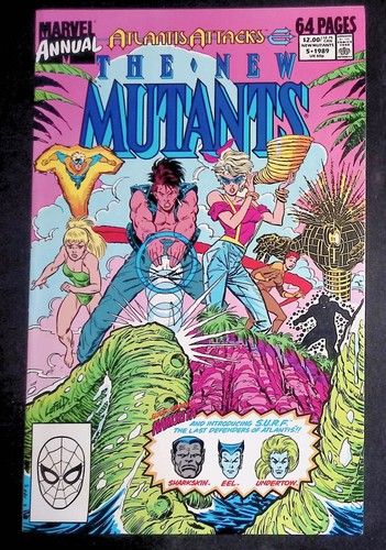 The new mutants annual 1989 - the,