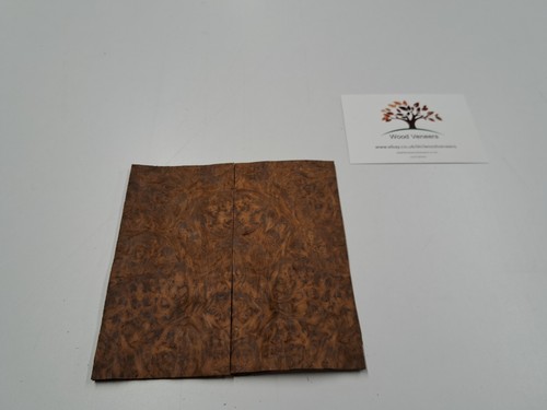 Burr brown oak veneer micro - veneer, (micro