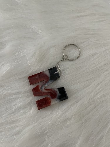 Handmade resin keychain each - handmade,