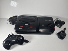 Sega Mega CD 2 Console, Mega Drive Console - Tested Working - Ready To Play