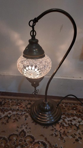 Moroccan turkish mosaic lamp - turkish,