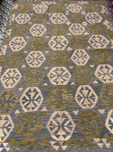 Afghan kilim rug - kilim, 283cm