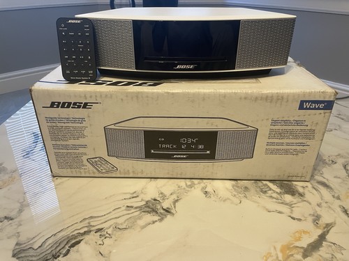 Bose wave music system with - system, iv