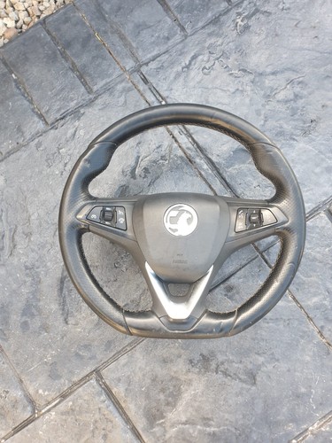 Vauxhall corsa steering wheel