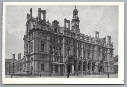 Leeds central post office - post, 1900