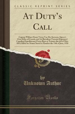 Duty call captain william - duty's,