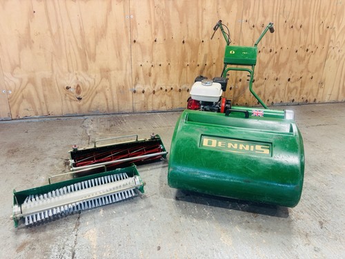 Dennis ft610 cylinder mower - dennis,