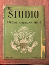 The Studio  Magazine –