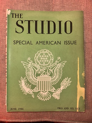 The studio magazine - studio,