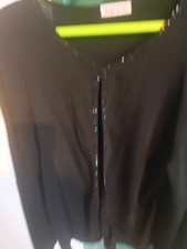 Elegant Black Evening Jacket