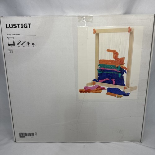Ikea lustigt wooden weaving - ikea,