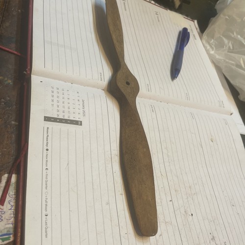 Wooden propeller 3cm - wooden,