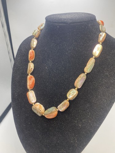 Vintage iridescent abalone - vintage,