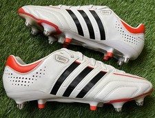 Adidas Adipure 11pro SG Football Boots Size UK 8.5 Very Rare Leather  