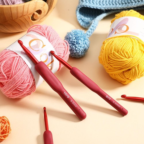 Crochet hook 2mm 6mm - hook, 2mm-6mm