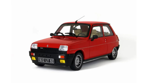 Rare ottomobile 18 renault - *rare*,