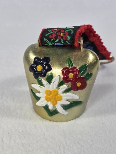Vintage swiss alpine cow - alpine, bell