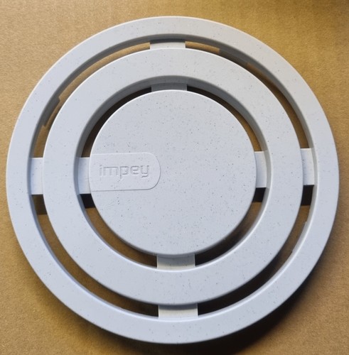 Impey grey waste - grey,