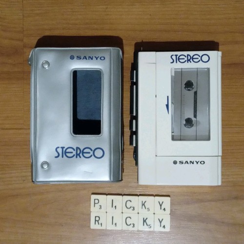Vintage sanyo personal - sanyo,