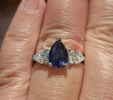 QVC Sterling Silver Diamonique