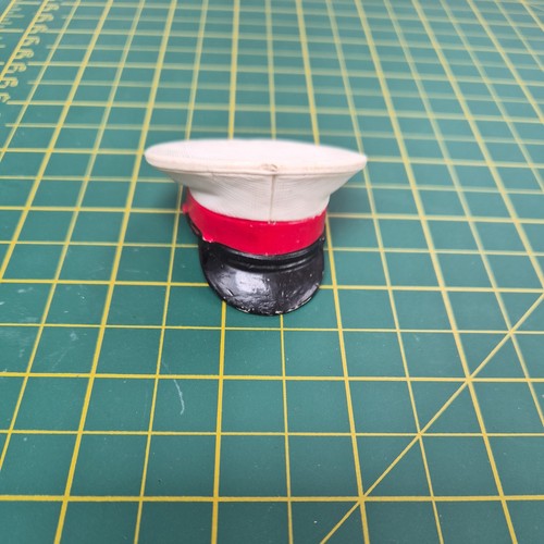 Vintage action man soldier cap - man,