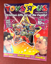 Toys R Us Christmas Catalogue