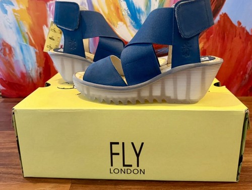 Fly london women 36 navy - london, 3/36