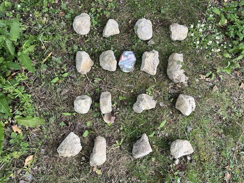 Rockery rocks stones garden