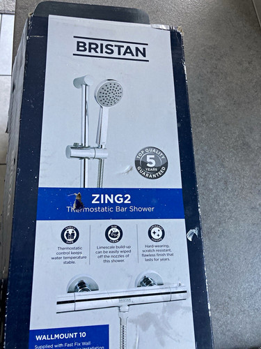 Bristan zing2 thermostatic bar - zing2,