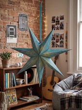 Velvet Star Light Shade Teal