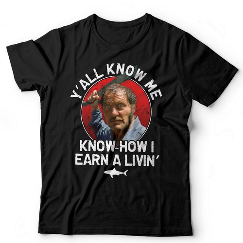 Jaws tshirt all know - know, me
