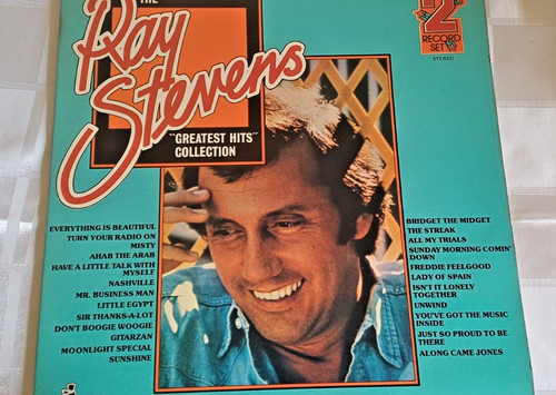 The ray stevens greatest hits - ray,