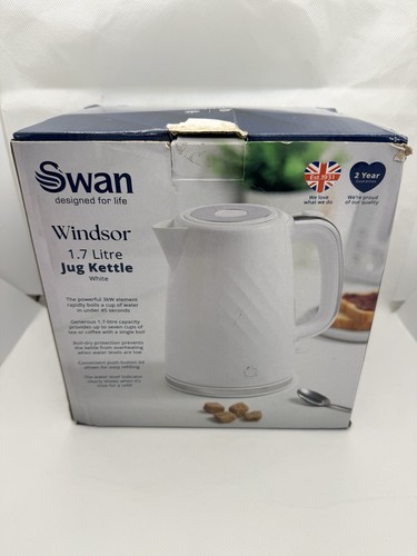 Swan electric kettle - swan, windsor