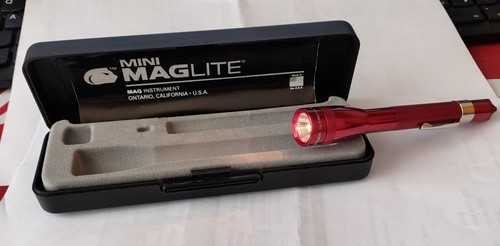 Mini maglite torch red - mini,