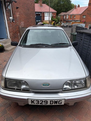 Ford sierra 8lx - sierra, (cvh)