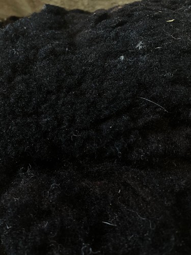 Raw sheep wool fleece spinning - raw,