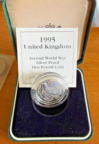 1995 royal mint silver proof - 1995,