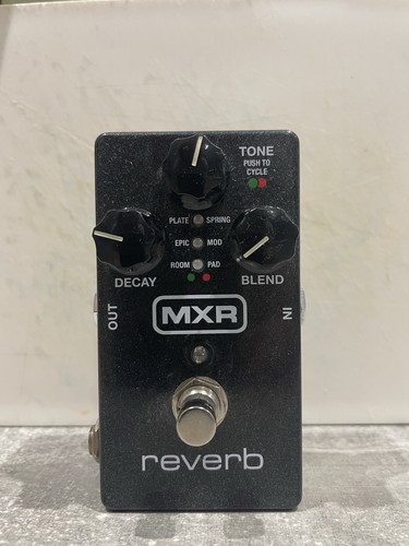 Mxr m300 reverb pedal - reverb, pedal.