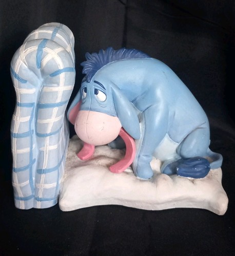 Vtg disney eeyore bookend - disney, tail