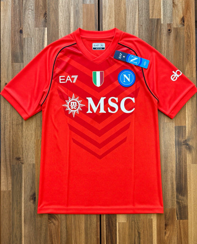 Ea7 napoli home gk shirt - home,
