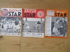 Bundle of 3 SOCCER STAR